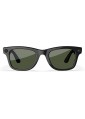 SyncWear-Smart Glasses-Square Green -B