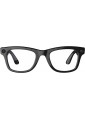 SyncWear-Smart Glasses-Shiny Black-D