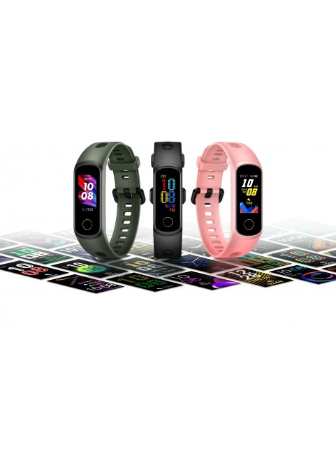 SW-Smart Bracelet Band5i-Pink
